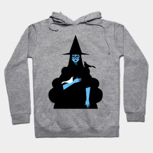 Witch and Crow Hoodie